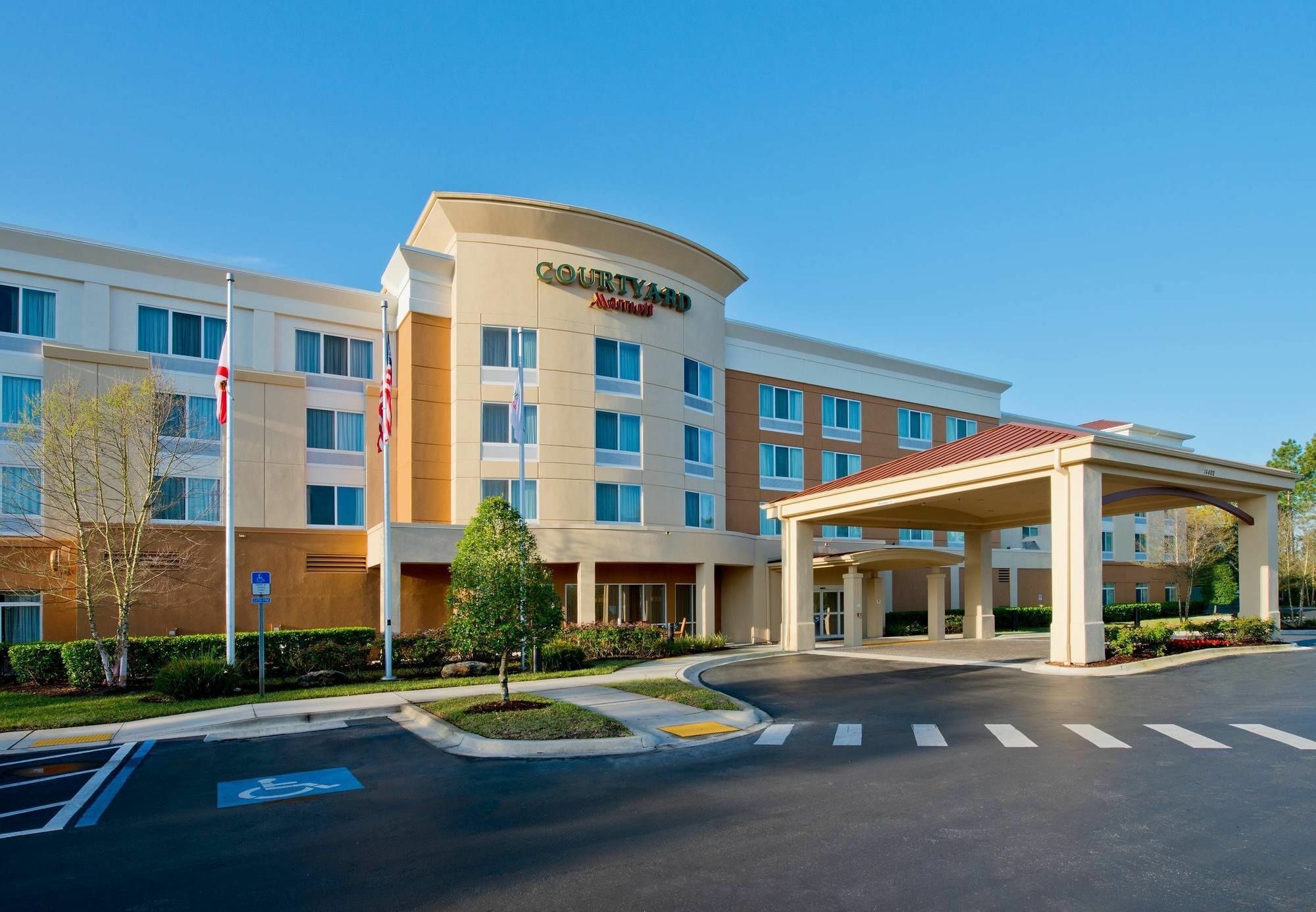 Courtyard Jacksonville Flagler Center Exterior foto