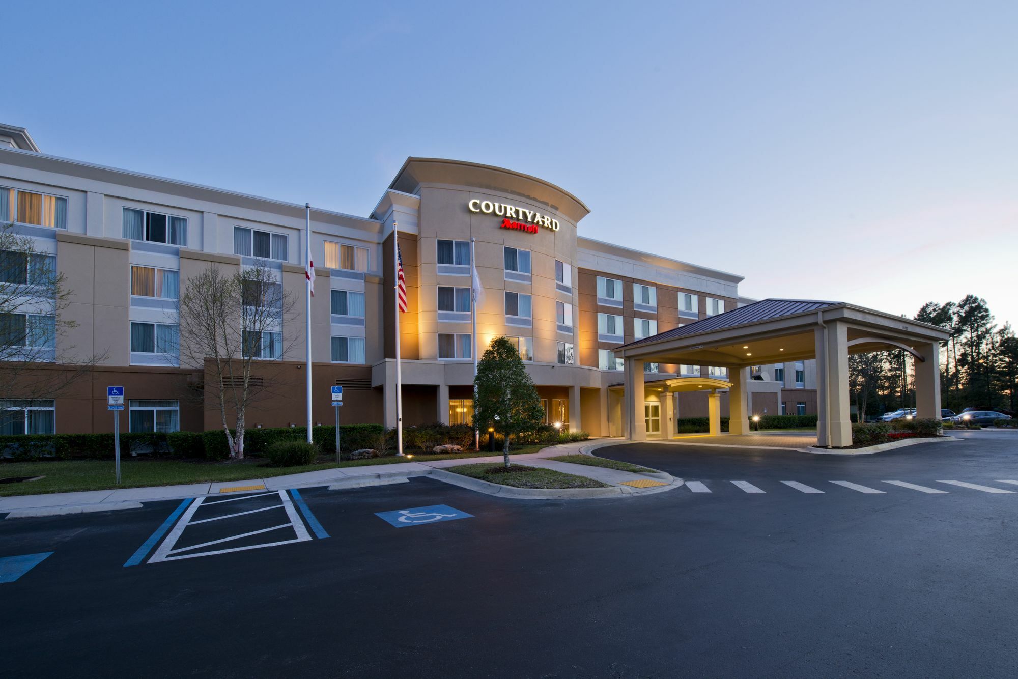 Courtyard Jacksonville Flagler Center Exterior foto